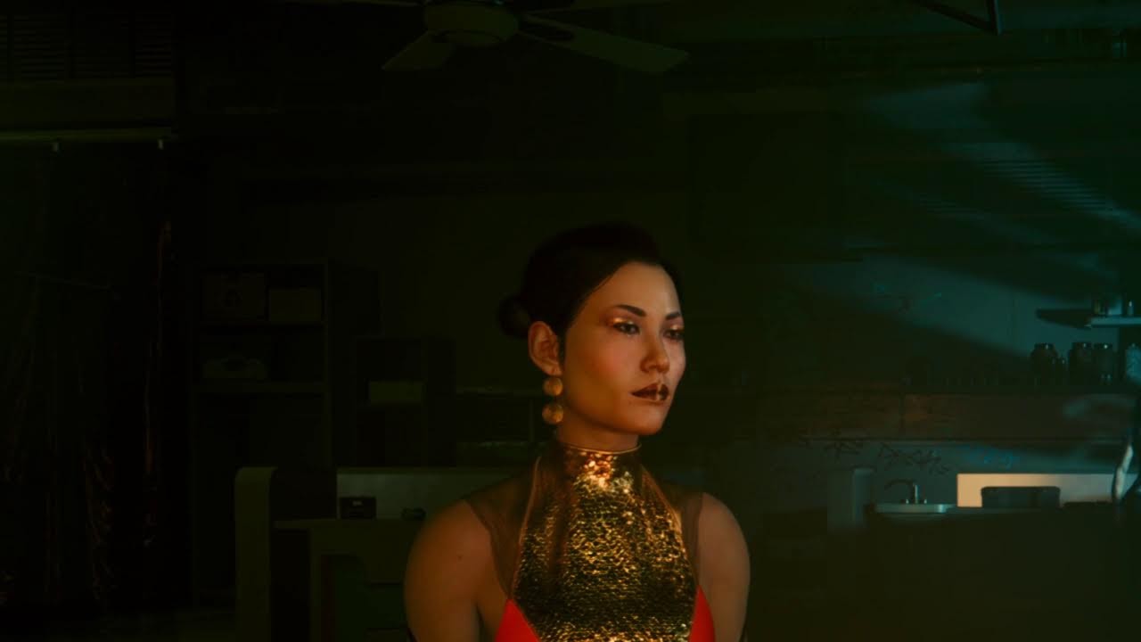 Cyberpunk 2077 / Defeating Sandayu Oda