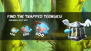 Rayman Adventures bug 1