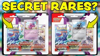 Can You ACTUALLY Pull Secret Rares From Paldea Evolved 3-Pack Blisters?