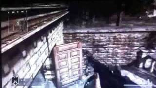 COD 5 glitches asylum on top of map
