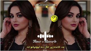 Ma Khanda Par Khal  Da Liwanan Ti new pashto sad😭 song Headphone 🎧
