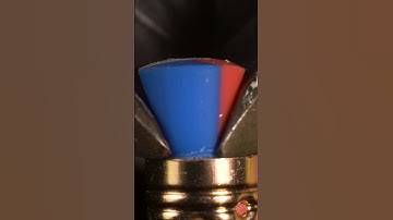 ASMR colorful eraser cutting close-up macro #shorts #satisfying #closeup #asmr #macro