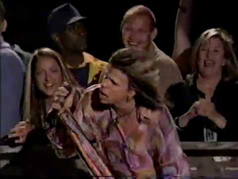 Aerosmith 3-22-97 TV performance