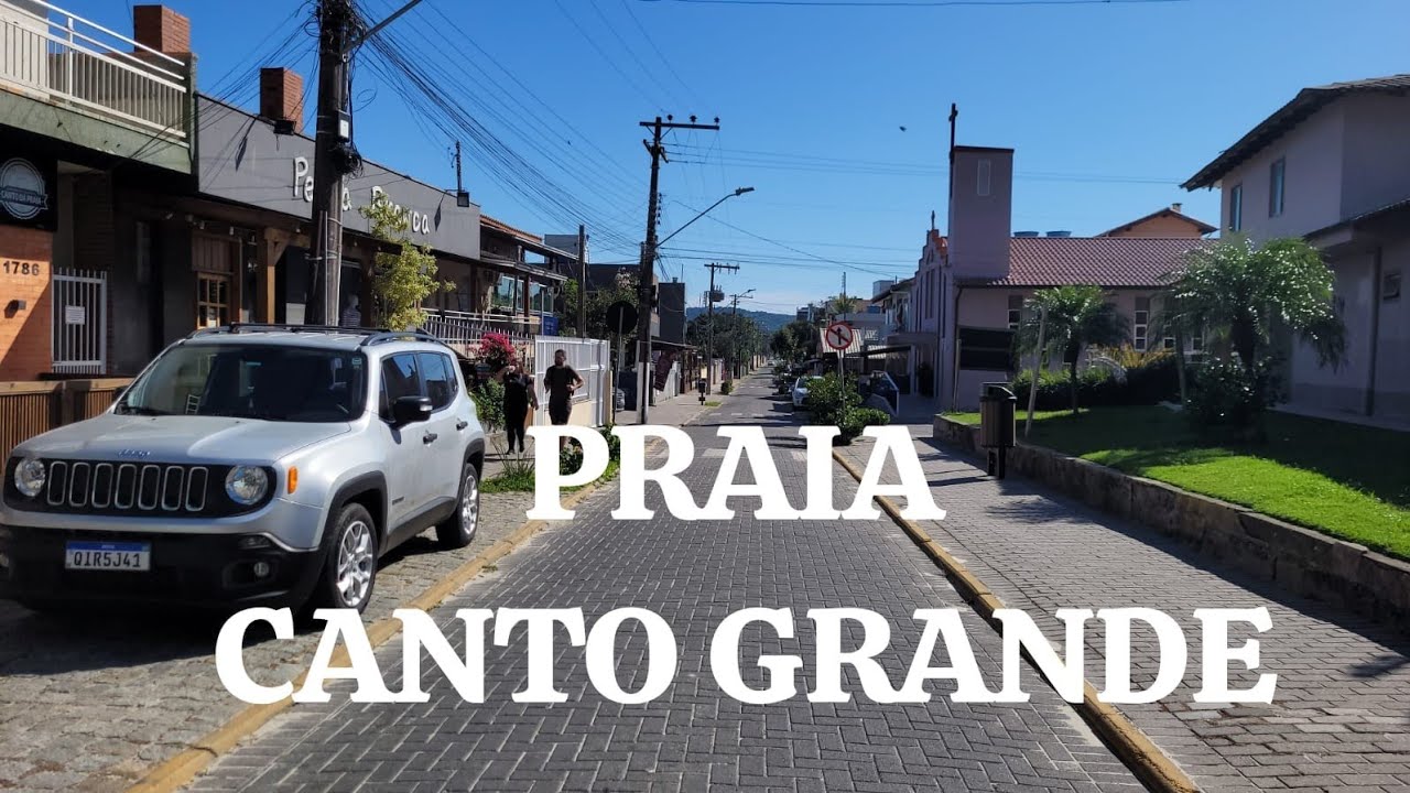 PRAIA DE CANTO GRANDE BOMBINHAS -TURISMO E DICAS