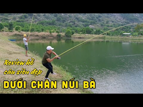 Review Hồ Câu Siêu Đẹp Ngay Dưới Chân Núi Bà Tây Ninh | Chung Nguyễn Fishing