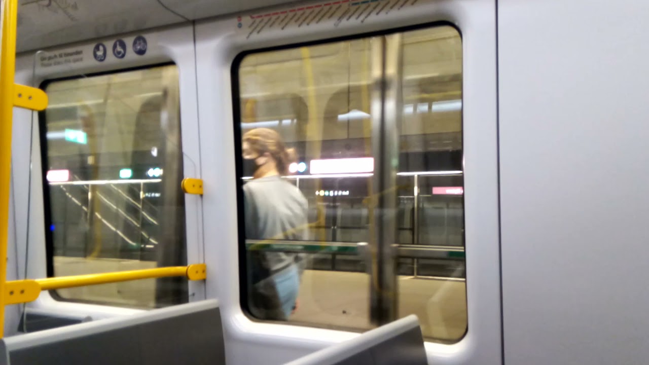 CPH City METRO Ride pt 7 - Gammel Strand station - Poul Henningsen plads station 2021