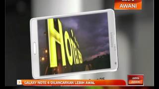 Galaxy Note 4 dilancarkan lebih awal screenshot 5