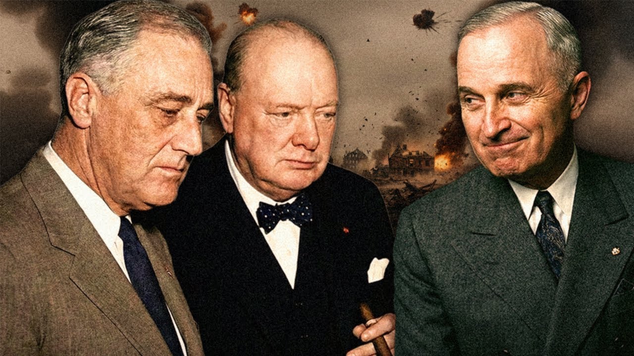 The Secret Promise FDR Made to Churchill That Truman Refused to Honor