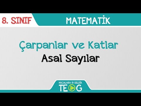 Çarpanlar ve Katlar - Asal Sayılar