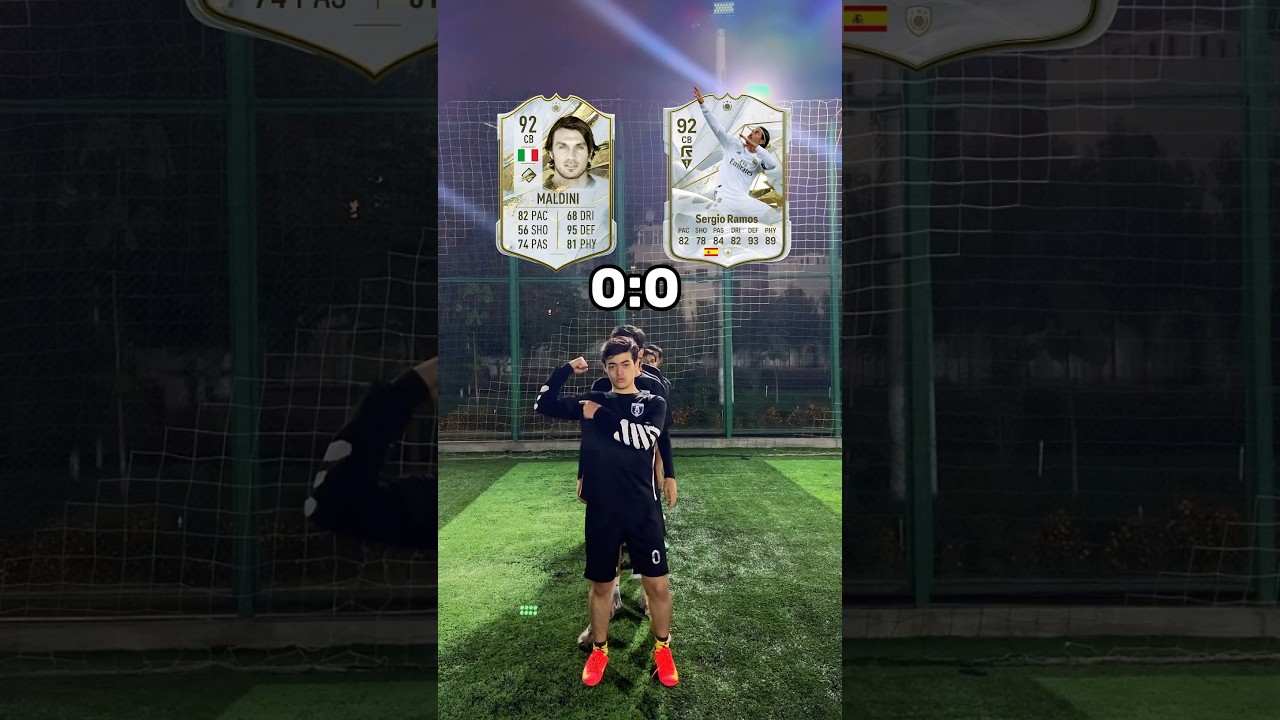 Ramos vs Maldini ❓ 