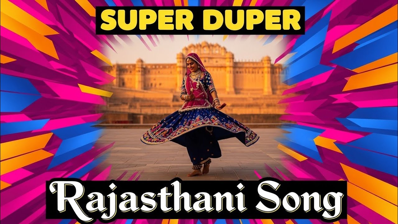 Super Duper Rajasthani Song 2026 | Marwadi Folk DJ Remix | Rajasthan Dance Song | Desi Cultural