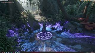 Arcane spell VFX