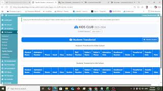 STUDENT MODULE IN OUR SCHOOL ERP - ENGLISH