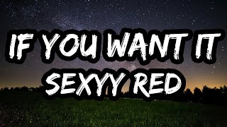 Sexyy Red – If You Want It (Instrumental) | Type Beat