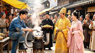 Engineer travels to ancient times—creates a stove with modern tech and amazes the emperor