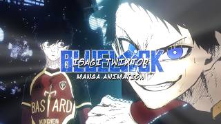 Isagi Yoichi Manga Animation | Twixtor Clips | Blue Lock