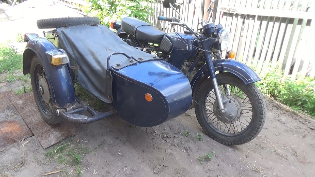 Мотор днепр 11