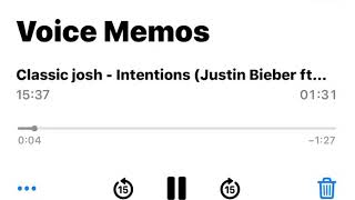 Dewale Dew - Intentions cover (Justin Bieber ft Quavo)