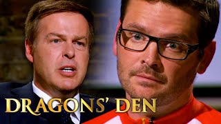 Peter ‘Petrolhead’ Jones IMMEDIATELY Dislikes Plan For More Bikes On The Road | Dragons’ Den