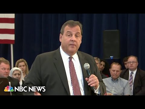 Chris Christie makes 2024 GOP presidential bid official.