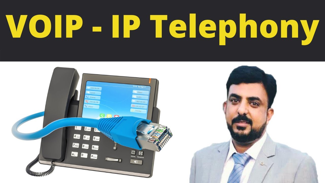 voip phone system ip telephony voip phone setup walkthrough YouTube