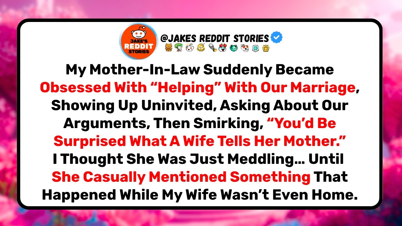 "I knew something was wrong when my mother-in-law mentioned the leaky faucet in our guest bathroom—the one I'd never told anyone about, the one that started dripping while my wife was three hours...