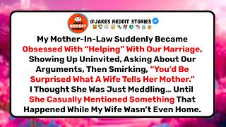 My MIL Kept Showing Up Uninvited Then Mentioned Something That Happened While My Wife Wasn t Home