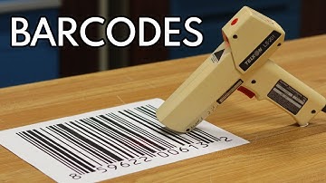 How do barcodes and scanners even work?