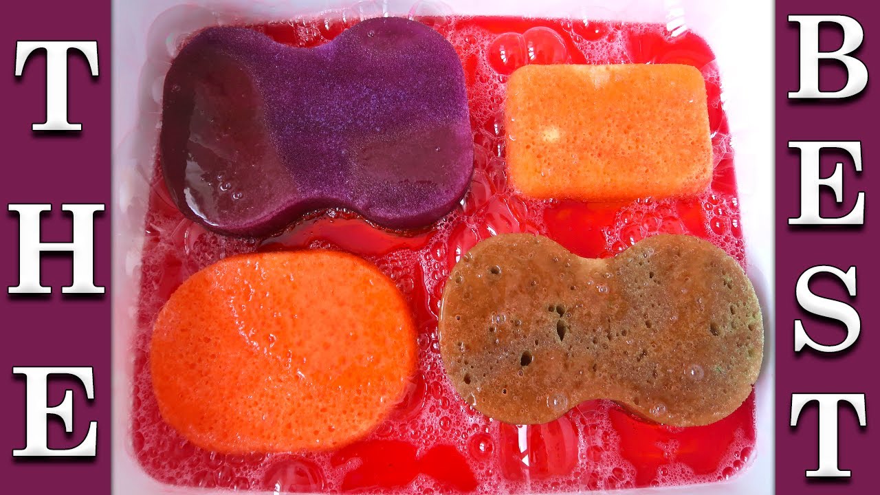 ASMR BEST OF THE BEST Thick Sponge Squeezing ❤️ SUPER SATISFYING