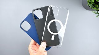Apple Leather Case vs Clear Case vs Silicone Case | Wich is best?