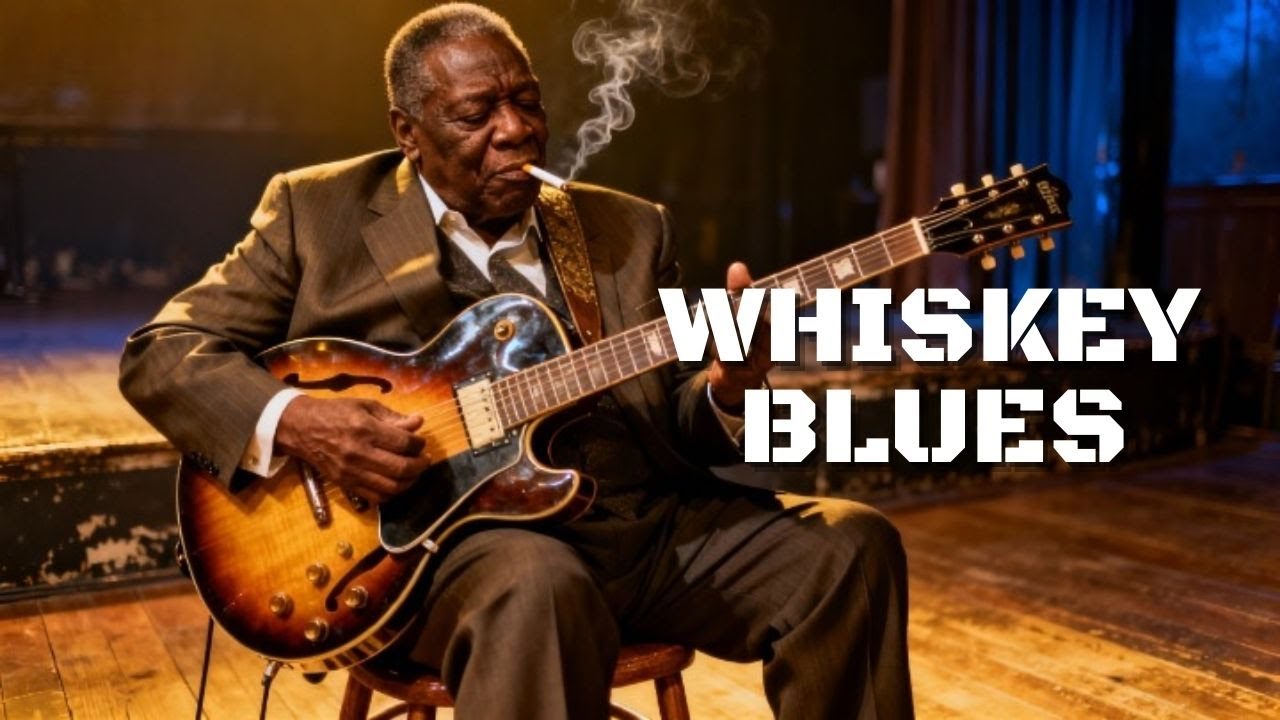 Heartbreak Whiskey Blues | Soulful Slow Blues & Rock for Late Nights