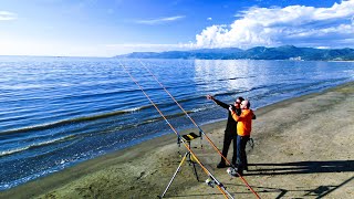 GIANT FISH FEED US ALL,,,CATCH AND COOK!!!