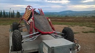 BARRACUDA BUGGY TOTAL REBUILD