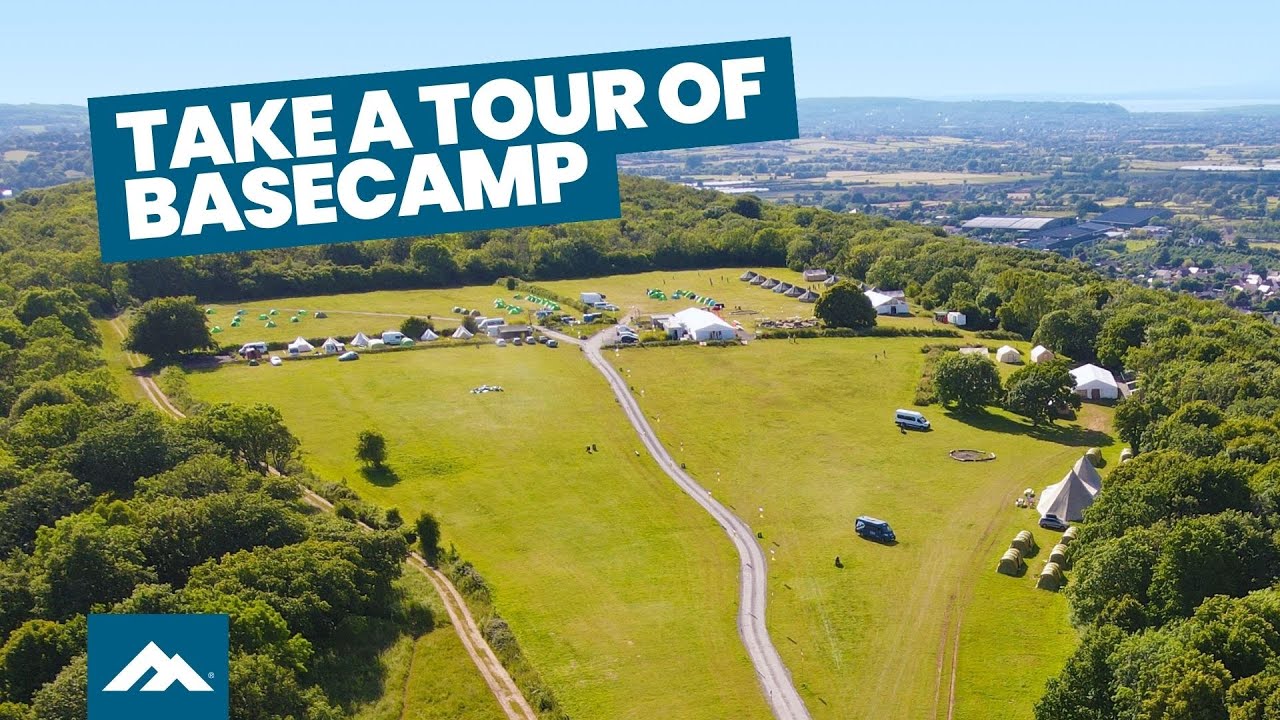Discover What’s On-Site at Mendip Basecamp: Full Site Map Tour