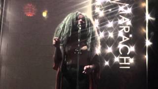 Green Earth Poets Cafe Tuesday at Amarachi-Featuring Crystal Valentine-Feb 23