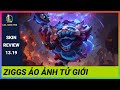 Ziggs Ảo Ảnh Tử Giới (Khung Tải Trận &amp; Biểu Tượng) - La Ilusion Ziggs | LOL SKIN PBE
