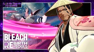 Shunsui Kyoraku Moveset Showcase | BLEACH: Rebirth of Souls - YouTube