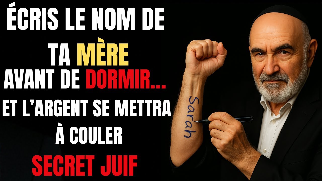 ÉCRIS LE NOM DE TA FEMME ANCÊTRE LA PLUS PUISSANTE AVANT DE DORMIR — L'ARGENT S'ÉCOULE TOUT SEUL !
