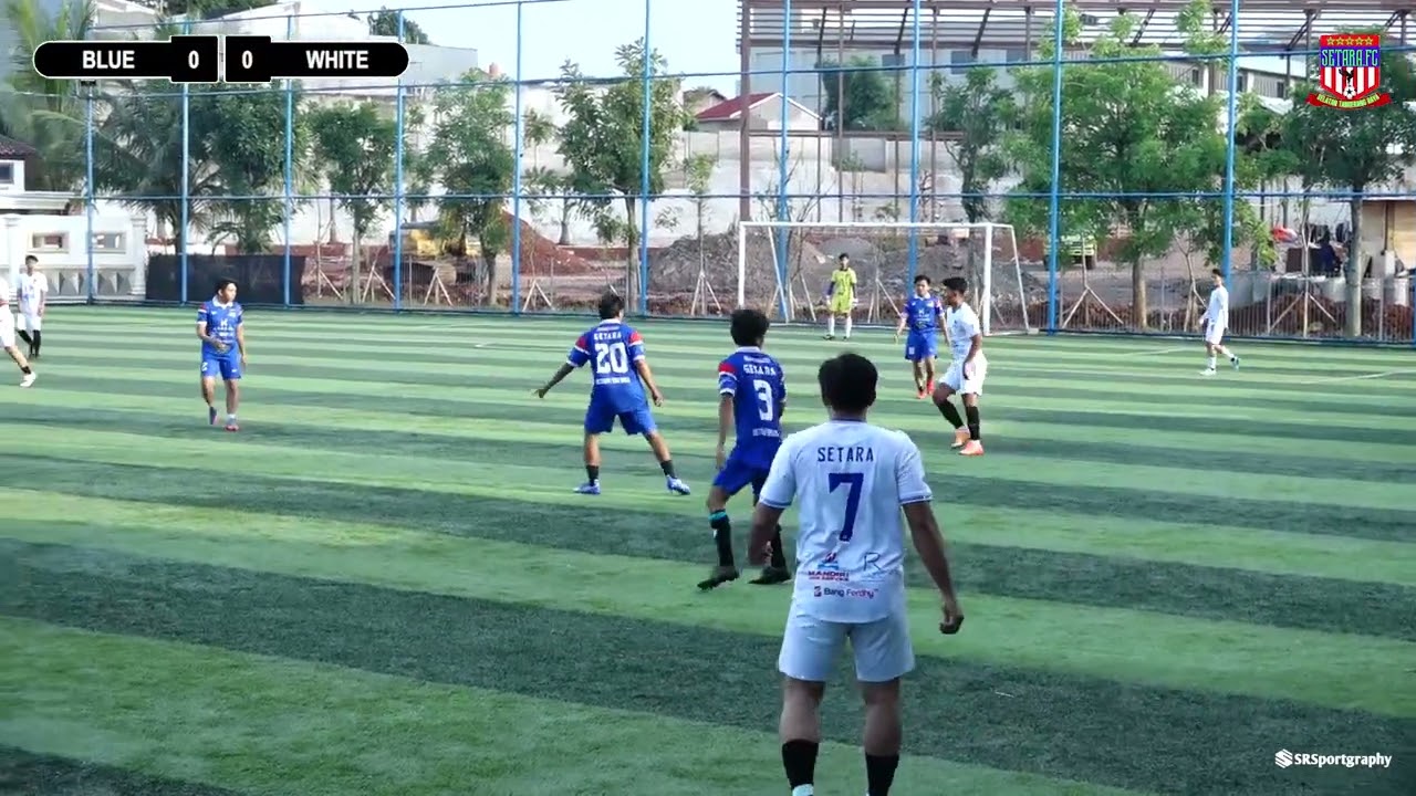 Internal Game Fun Football (Team C VS Team D) 