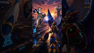 Storm Eagle ⚡ Mega Man X Reimagined in Cyberpunk Style 🦅🔥