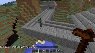 Minecraft - Custom NPC Returns - Episode 16 | Building The Battlefield