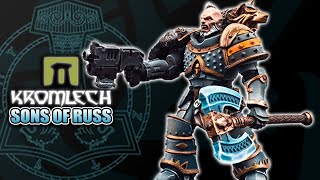 Alternate Space Wolves 40k Kromlech Sons of Thor Bits Unboxing