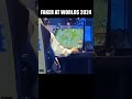 Faker's Screen At Worlds 2024... It Blows My Mind #gaming #leagueoflegends #shorts