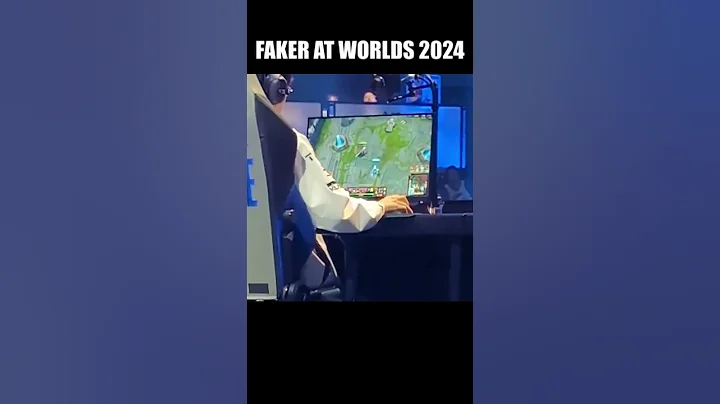 Faker's Screen At Worlds 2024... It Blows My Mind #gaming #leagueoflegends #shorts