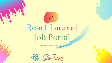 Signup and Forgot Page Design | React Laravel Project | Recruit Management| React JS | Laravel API