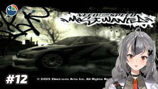 [Need for Speed : Most Wanted 2005] kalo kena mental ganti game #12 [NIJISANJI]