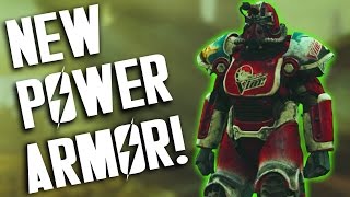 Fallout 4 - Vim! Power Armor - Unique Far Harbor Power Armor