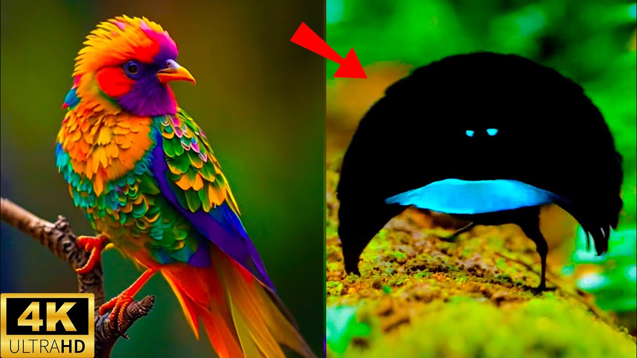 Top 15 Animal Com Cores Únicas Como A Paleta De Um Pintor  