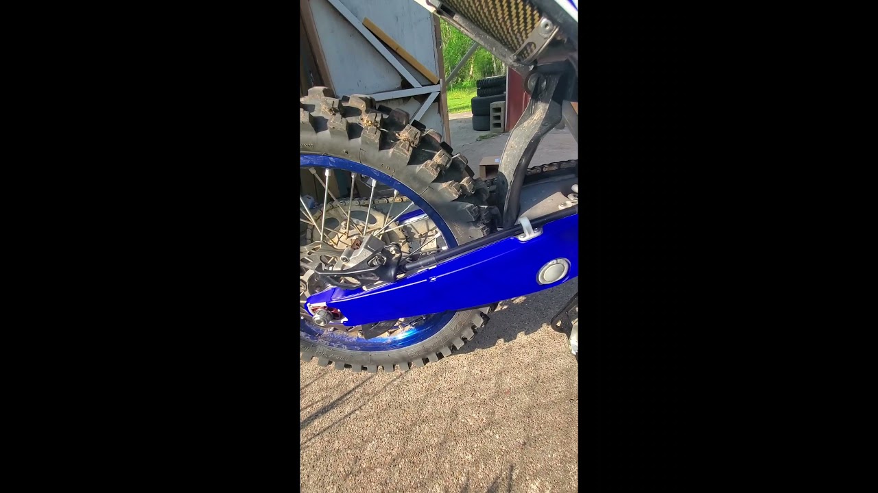 Installing polisport frame and swingarm guards on the YZ250 YouTube