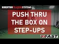 Push THRU Box on Step-Ups